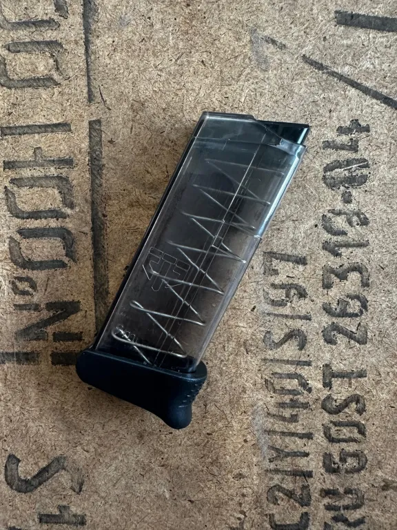 Glock 43 9Mm 6 Kapasi̇teli̇ Şeffaf Yayli - 2