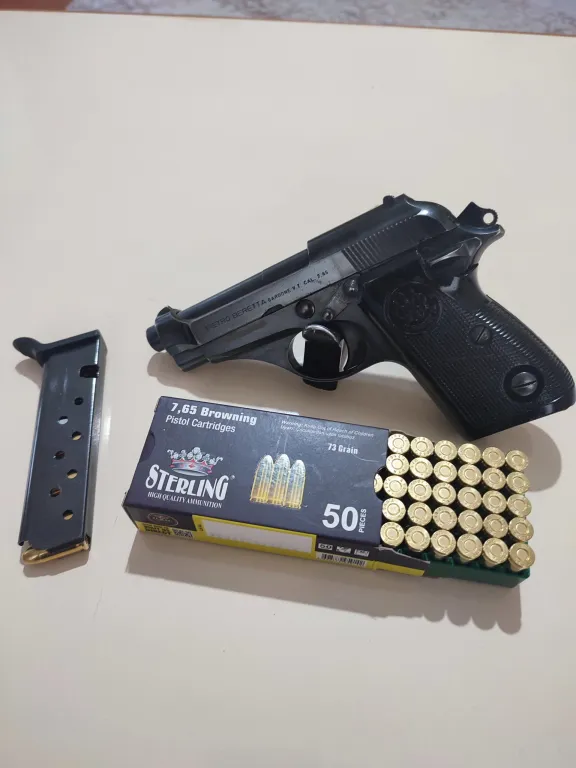 Tertemi̇z Düğmeli̇ Beretta Mod 70 - 2
