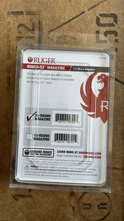Ruger 57 5X28 19 Kapasi̇teli̇ Şarjör - 2