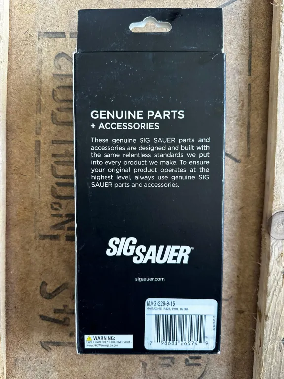 Sig Sauer P226 9Mm 15 Kapasi̇teli̇ - 3