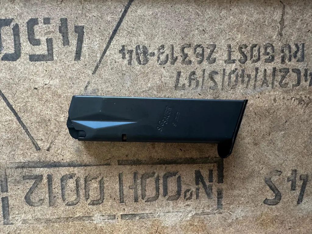 Sig Sauer P226 9Mm 15 Kapasi̇teli̇