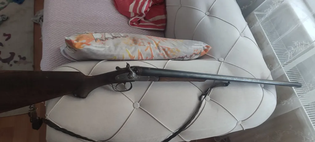 1916 Yapımı Gerçek Altın Süvari Damgalı Tüfek - 3