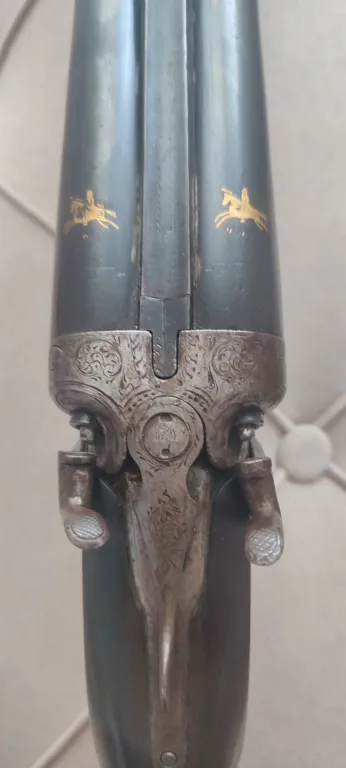 1916 Yapımı Gerçek Altın Süvari Damgalı Tüfek - 2