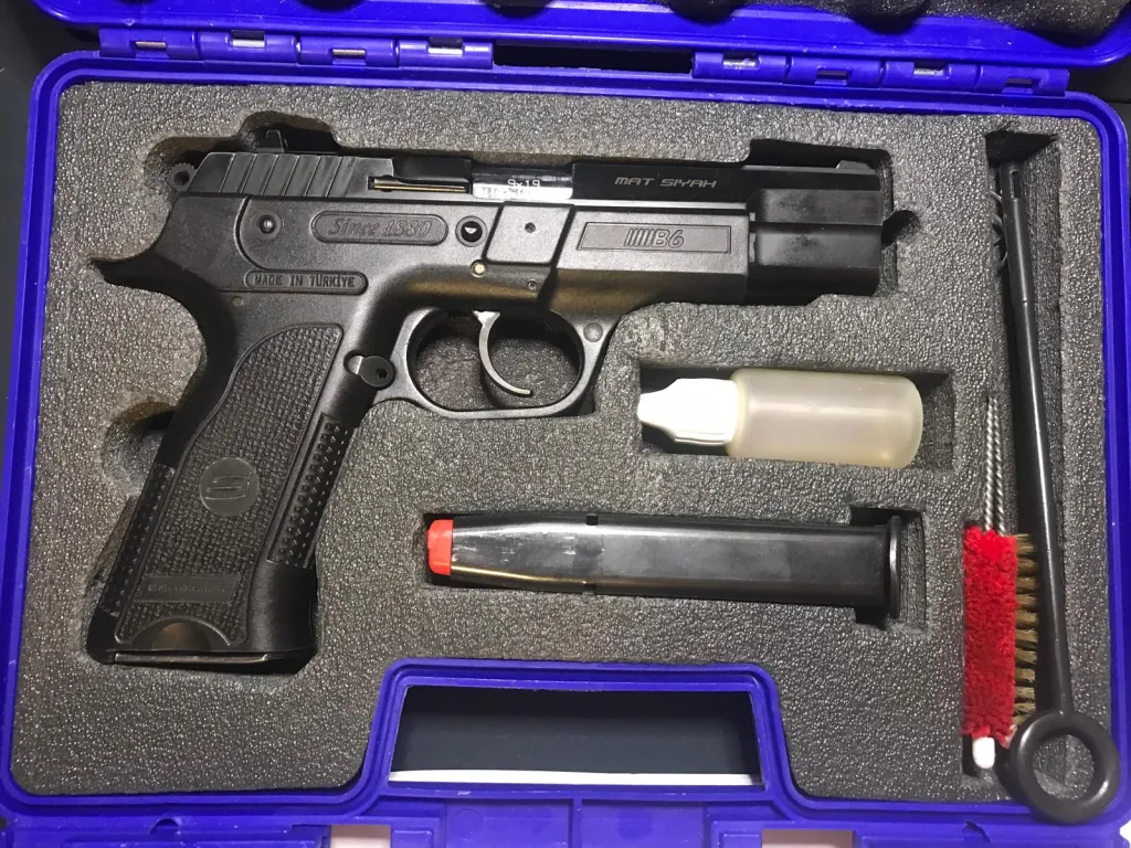Memurdan Sarsılmaz B6 - 3