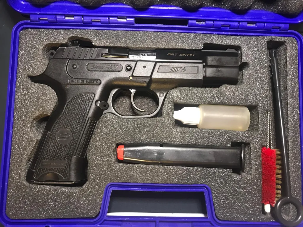 Memurdan Sarsılmaz B6 - 1