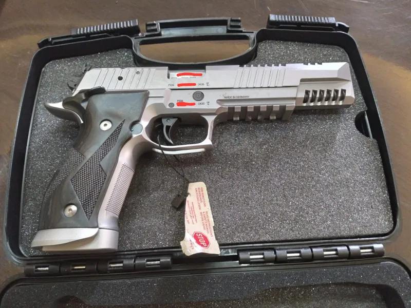Sıfır Sigsauer P226 X 6 Skeleton