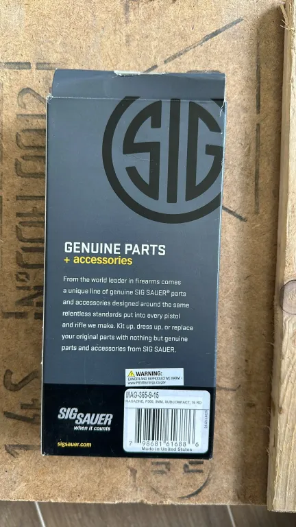 Sig Sauer P365 9Mm 15 Kapasi̇te - 4