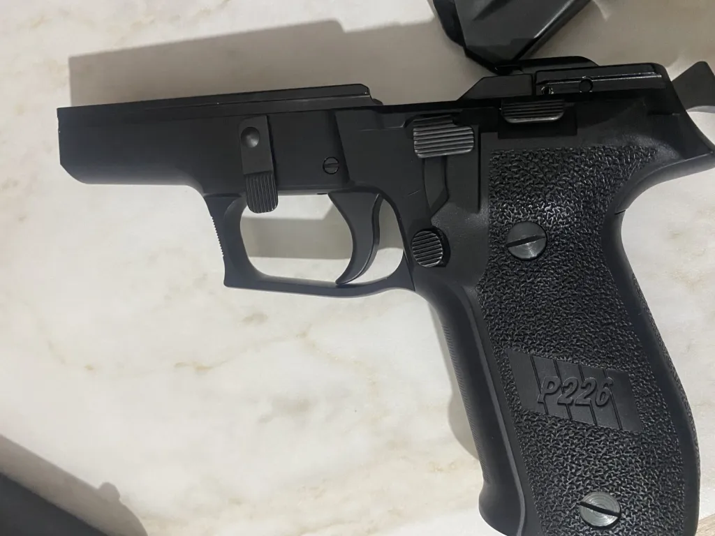 Temi̇z Si̇g Sauer P226 U Alman - 2