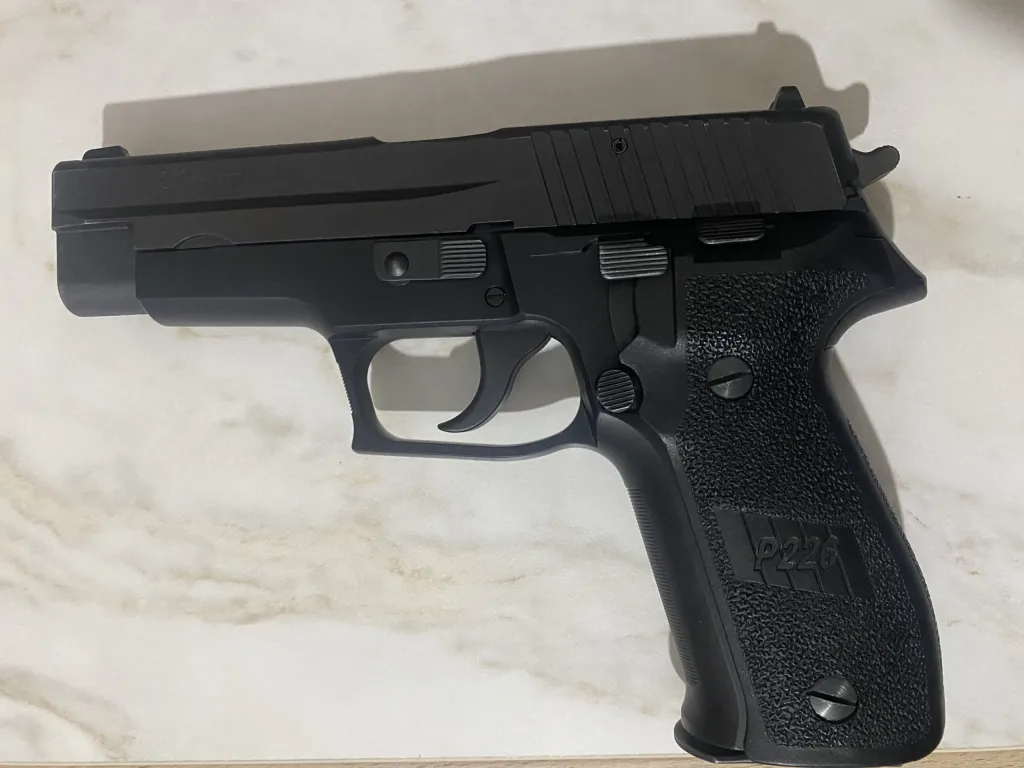 Temi̇z Si̇g Sauer P226 U Alman
