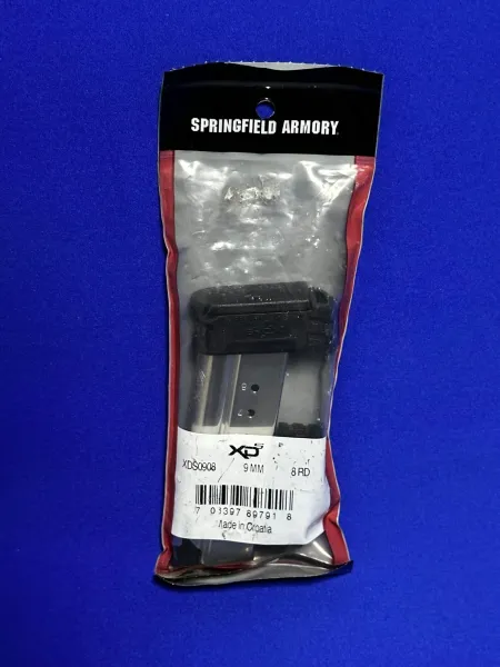 Springfeild Armory 9Mm 8 Kapasite
