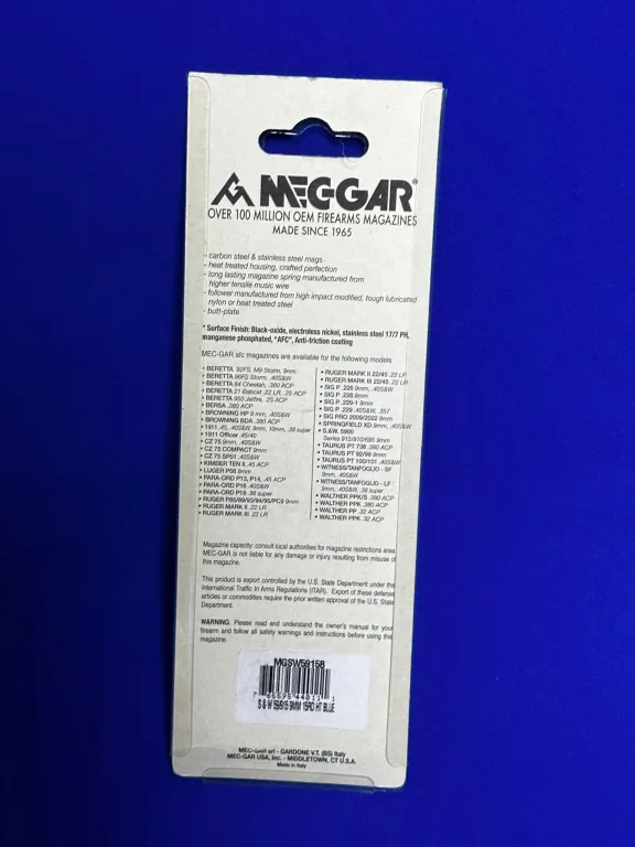 Meg Gar S W 5900 9Mm 15 Kapasi̇te - 4