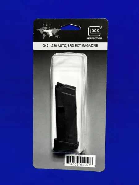 G42 Auto 6Rd Ext Şarjör