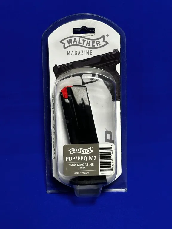 Walther Pdp Ppq M2 9Mm 15 Kapasi̇te - 1