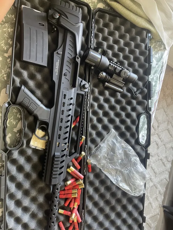 Acil Satılık Ranger Yarı Otomatik Pompalı Tüfek 10 Bin Tl - 3