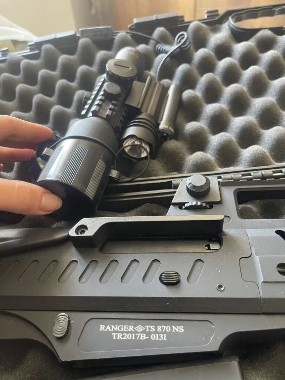 Acil Satılık Ranger Yarı Otomatik Pompalı Tüfek 10 Bin Tl - 1