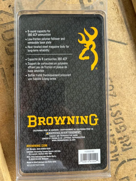 Browning 1911 380 Black Label Madallion Şarjörü - 2