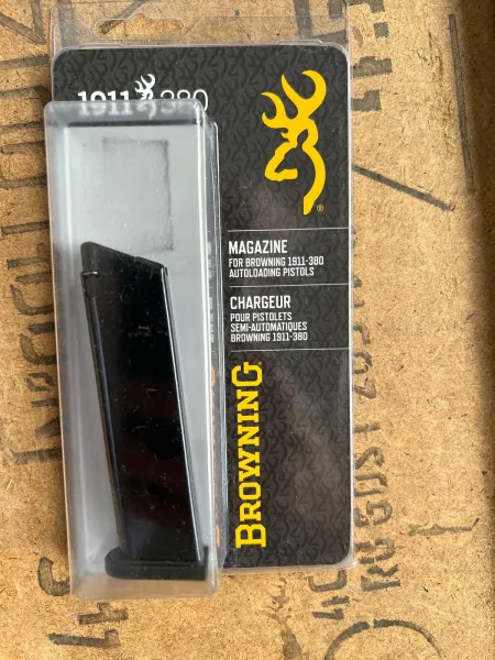 Browning 1911 380 Black Label Madallion Şarjörü