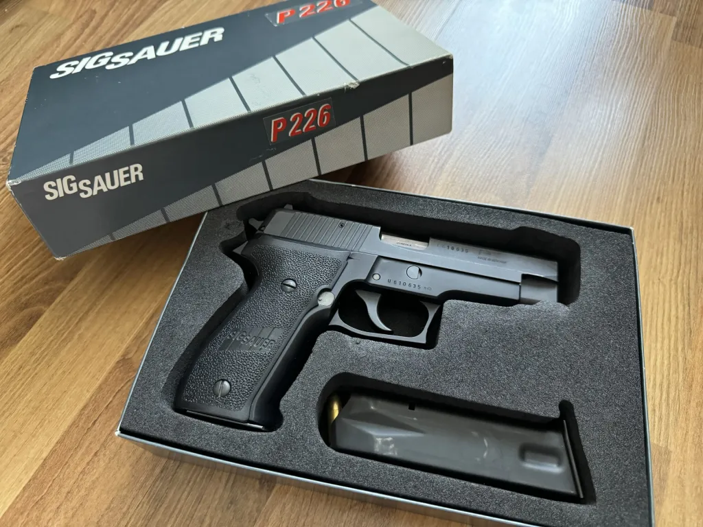 Si̇g Sauer P226 Sıfır Ayarında - 4