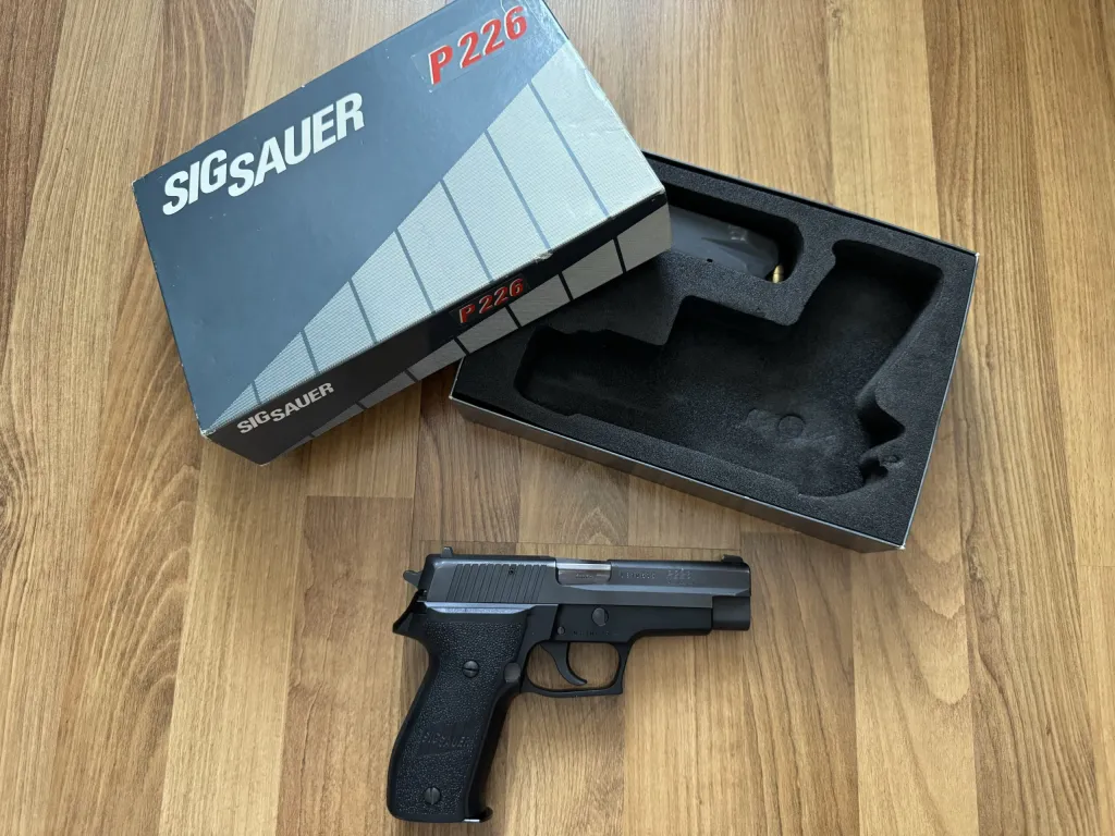 Si̇g Sauer P226 Sıfır Ayarında - 2
