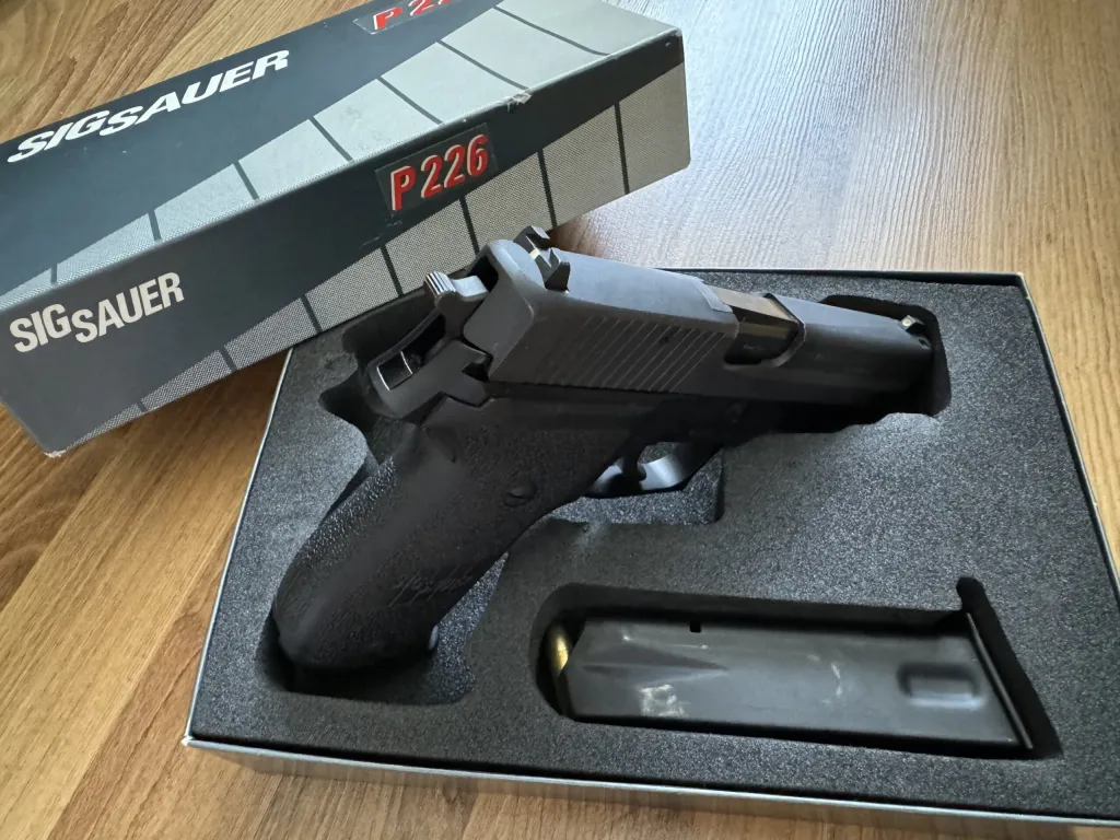 Si̇g Sauer P226 Sıfır Ayarında
