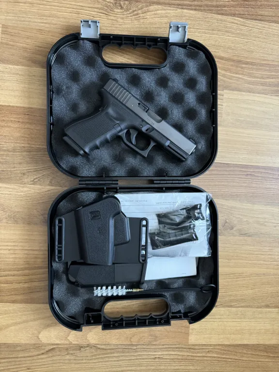 Glock 19 Gen 4 Sıfır Atış Ve Taşıma Yapılmadı - 1