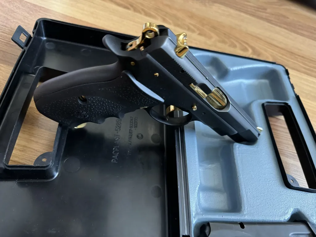 Cz 75B Kusursuz Ve Özel Tasarım - 5