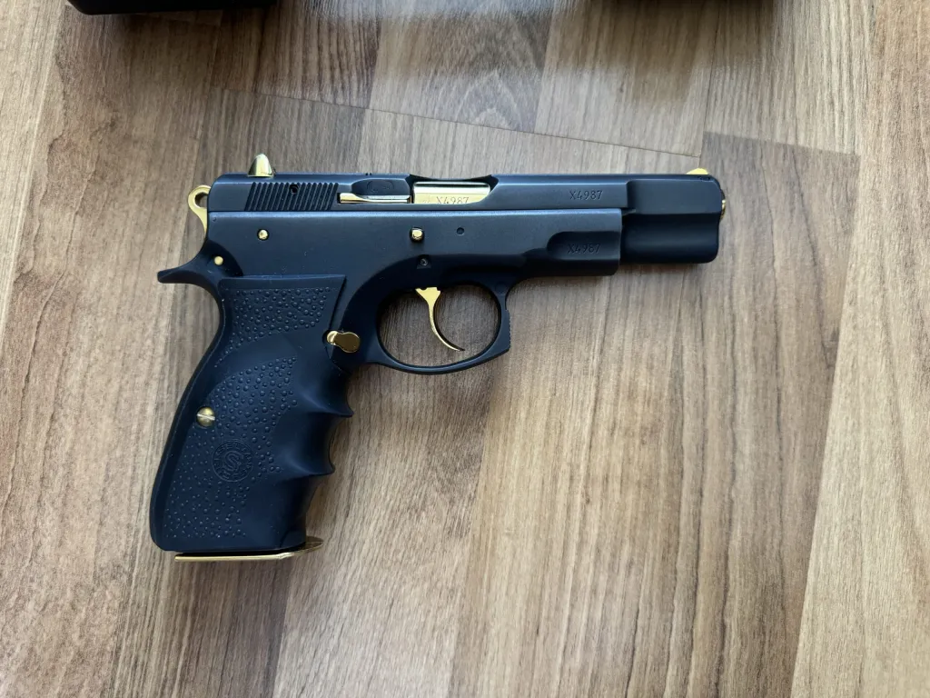 Cz 75B Kusursuz Ve Özel Tasarım - 2