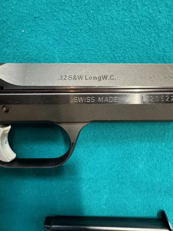 Sig Hammerli P240 Müsabaka Si̇lahi - 3