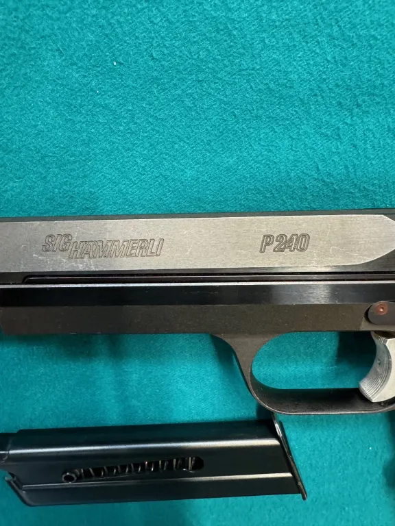 Sig Hammerli P240 Müsabaka Si̇lahi - 2