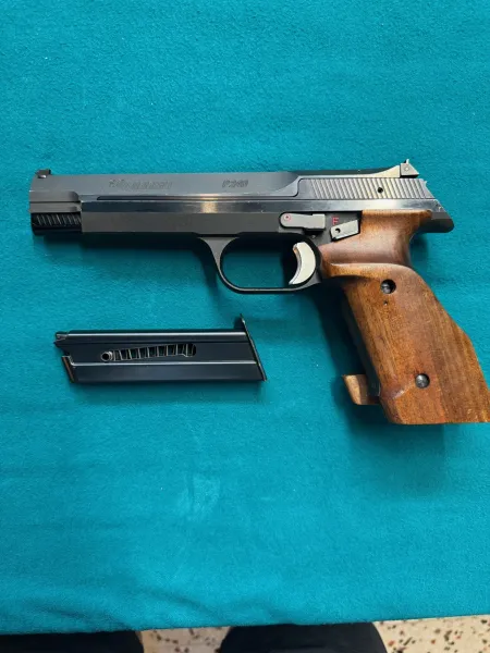 Sig Hammerli P240 Müsabaka Si̇lahi