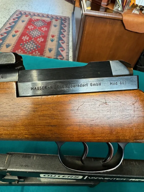 Mauser Mod 66S 243 Win - 3