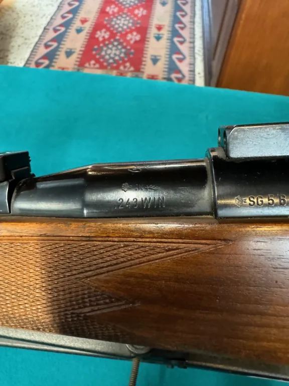 Mauser Mod 66S 243 Win - 2