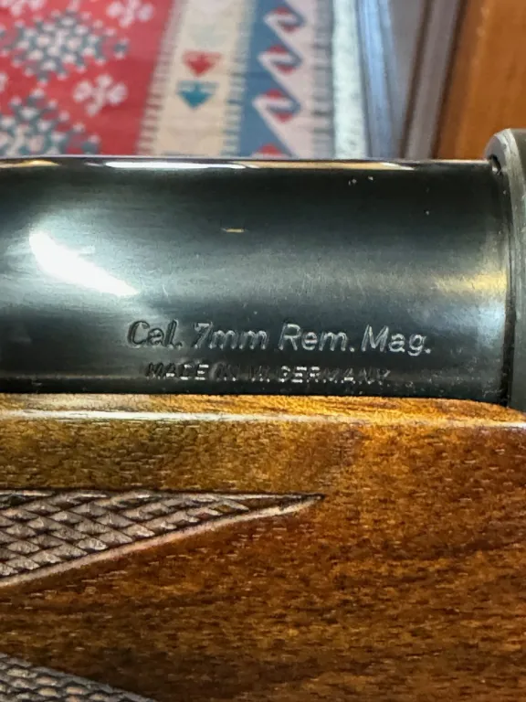 Sauer 200 7Mm Rem Mag Az Kullanilmiş Tüfek - 3