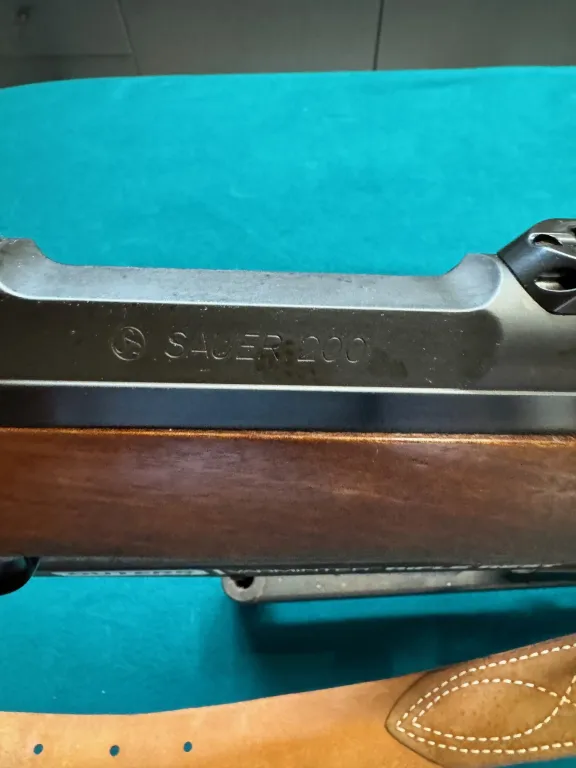 Sauer 200 7Mm Rem Mag Az Kullanilmiş Tüfek - 2