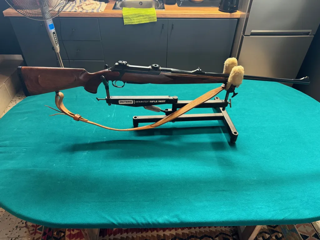 Sauer 200 7Mm Rem Mag Az Kullanilmiş Tüfek