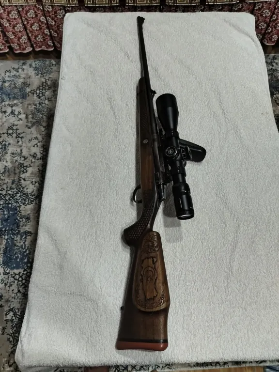 Sako Yivli Av Tüfeği - 1