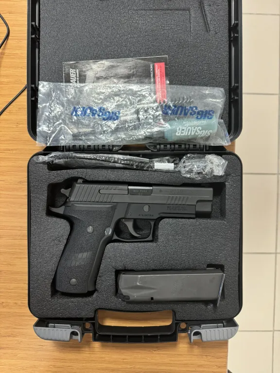 Sig Sauer P226 Enhanced Elite - 1