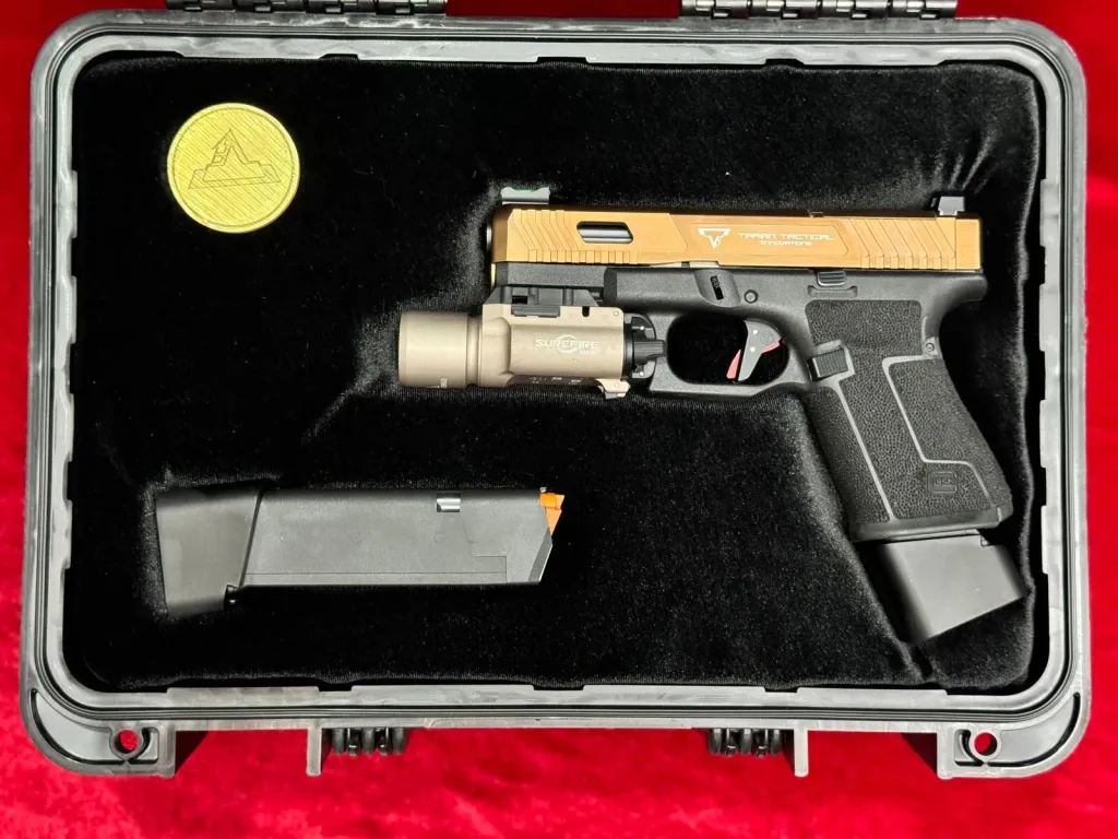 Taran Glock 19 Gen 5 Bronz - 2