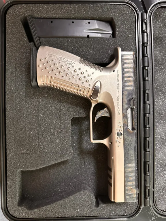 Arsenal Fi̇rearms Strike One Turtle Model Istanbul34 Seri̇ Numarasi - 2