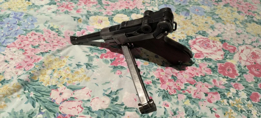 Orginal 1917 Makaralı Barabelli Luger P08 - 1