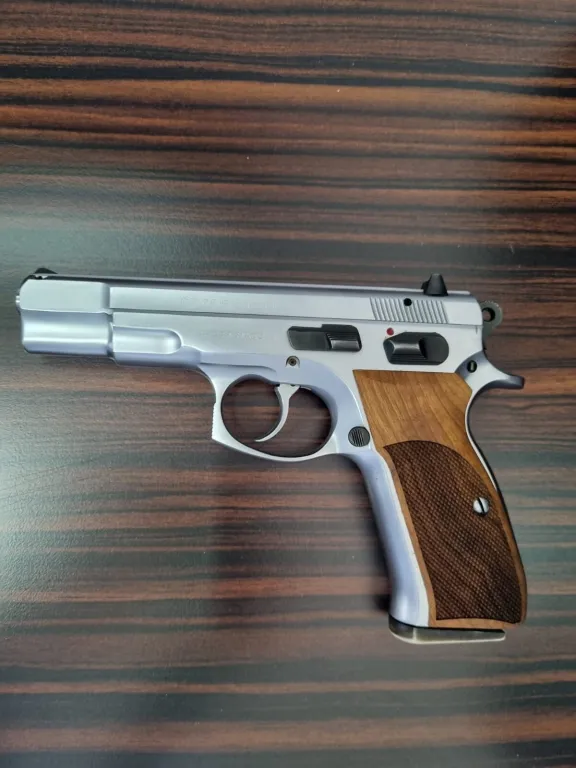 Kamu Görevli̇si̇nden Tertemi̇z Metali̇k Cz 75B 9Mm - 5