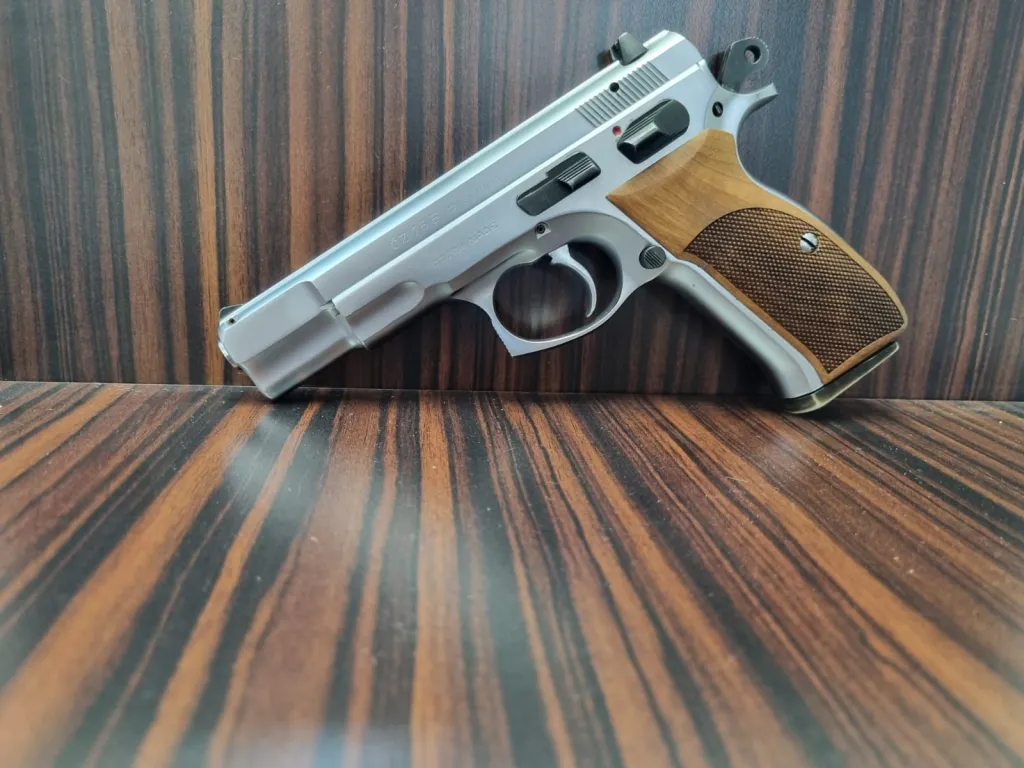 Kamu Görevli̇si̇nden Tertemi̇z Metali̇k Cz 75B 9Mm - 3