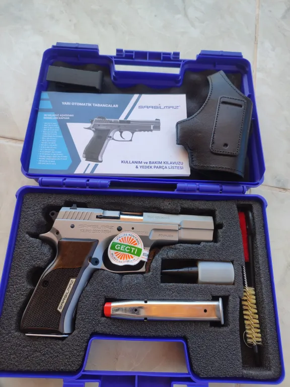 Kılınç Mega Stainless Steel Mat - 2
