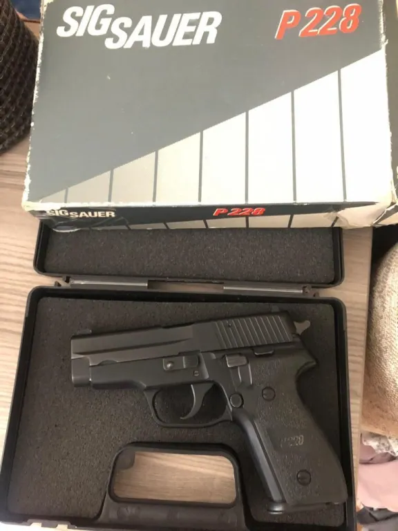 Si̇g Sauer P228 Poli̇s Memurundan Deneme Atişi Yapilmiştir Sifir Ayarinda - 3