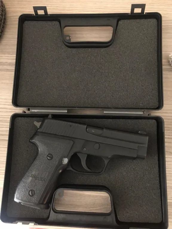 Si̇g Sauer P228 Poli̇s Memurundan Deneme Atişi Yapilmiştir Sifir Ayarinda - 1