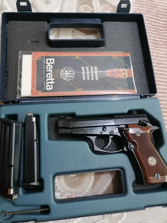 Beretta F81 - 4