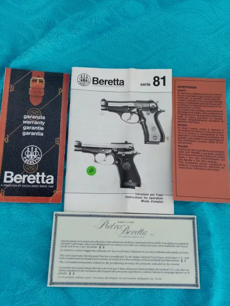 Beretta F81