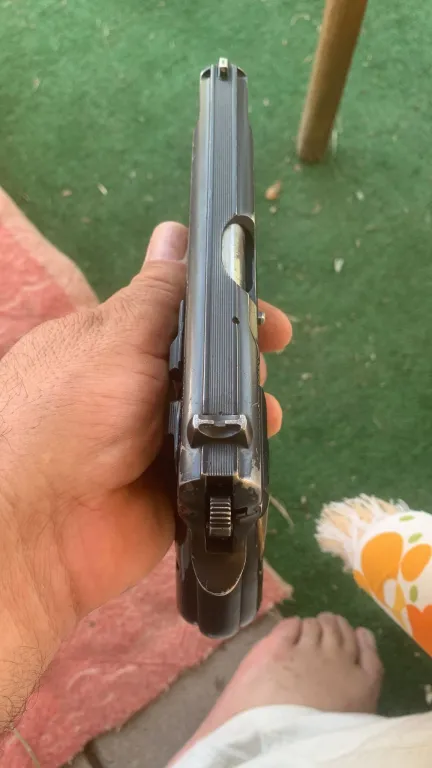 Cz 75 B Çok Atiş Yapilmamiş Temi̇z Tabanca Orji̇nal Boyali - 4