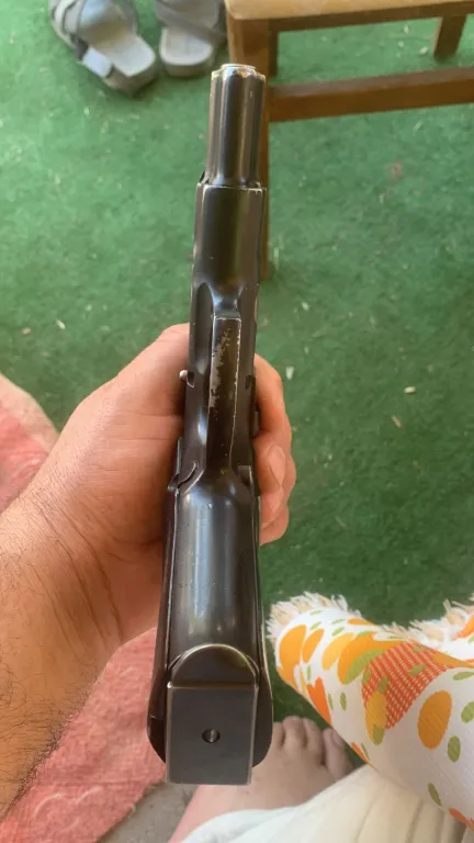 Cz 75 B Çok Atiş Yapilmamiş Temi̇z Tabanca Orji̇nal Boyali - 2
