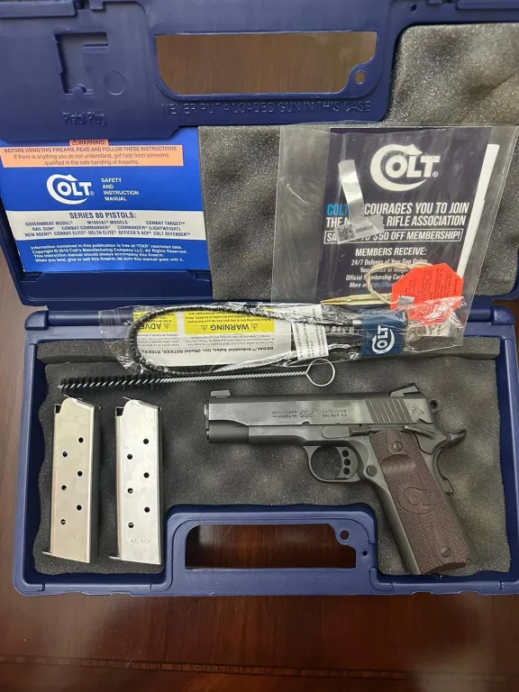 Colt 45 Acp Commander